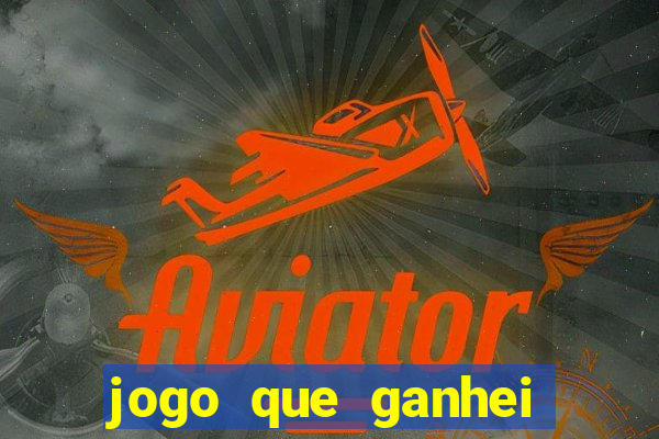 jogo que ganhei dinheiro de verdade